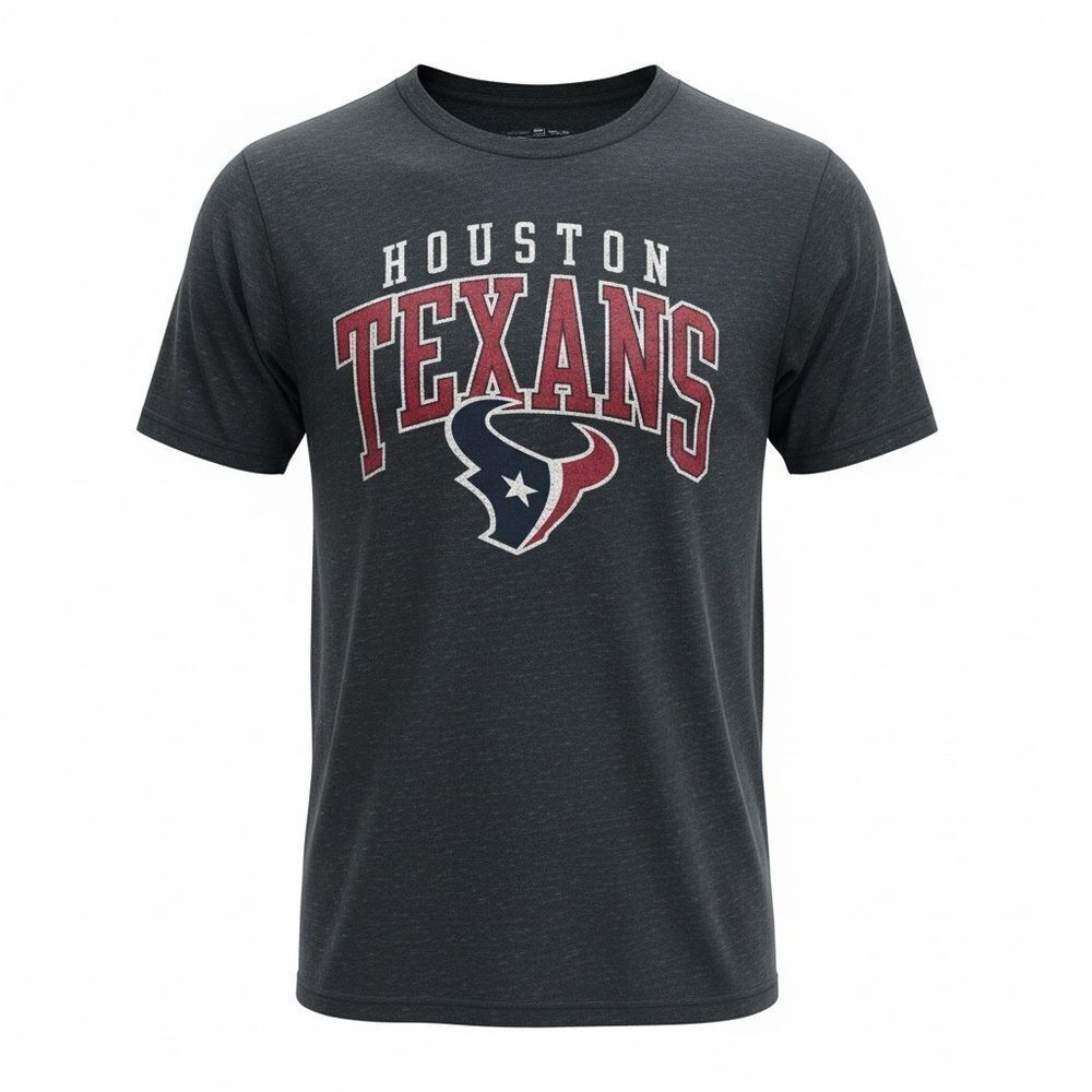 NFL Team Apparel Dark Gray T-Shirt